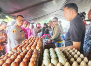Polda Sultra Gelar Pasar Murah Jelang Ramadhan 1446 H