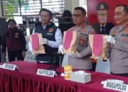 Polda Sultra Ungkap Penyelundupan Sabu Seberat 11,3 Kilogram