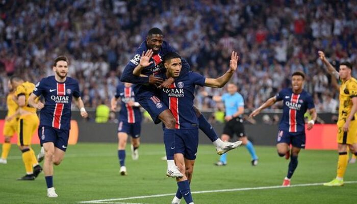 PSG Vs Inter: Pesta Gol 5-0, Les Parisiens Juara Liga Champions