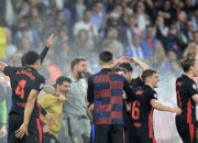 Perjalanan Barcelona Juara Liga Spanyol 2024-2025