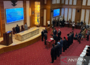 Tiga Akademisi UHO Masuk di Pemerintahan ASR-Hugua, Ini Daftar Lengkapnya