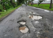 Tahun Ini, Pemprov Sultra Fokus Benahi Sejumlah Ruas Jalan