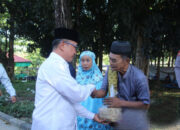 Polda Sultra Salurkan 378 Sapi Kurban untuk Masyarakat