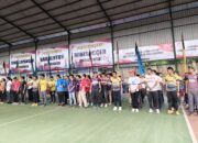 Wakapolda Sultra Buka Turnamen Olahraga Kapolda Cup 2025