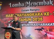 Kapolda Buka Lomba Menembak antar Instansi di Sultra