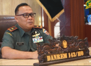 HUT Bhayangkara ke-79, Danrem 143/Halu Oleo: Polri untuk Masyarakat