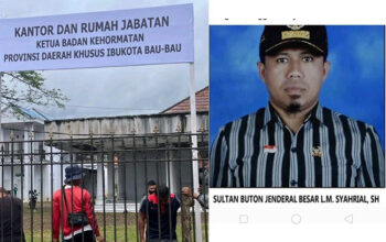 AMBA Sultra DPW Kepton Minta Pelaku Diduga Pendiri “Pemerintahan Fiktif” di Bau-bau Ditangkap