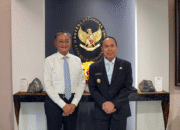 Temui Menteri PU, Gubernur Sultra Bahas Jembatan Muna-Buton