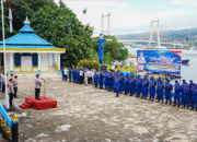 Kunjungi Ditpolairud, Kapolda Sultra Minta Personel Intensifkan Pengamanan Wilayah Perairan