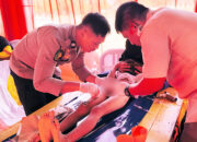 Sambut HUT Bhayangkara ke-79, Ribuan Warga di Sultra Antusias Ikuti Bhakti Kesehatan Polri