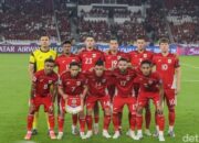 Klasemen Terbaru Grup C Kualifikasi Piala Dunia 2026: Indonesia Naik Ketiga
