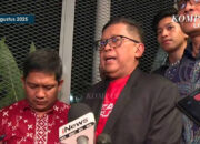 Hasto Kristiyanto Bebas Usai Dapat Amnesti dari Prabowo