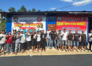 Bersama Polri, Tapak Kuda Bersatu Kendari Wujudkan Situasi Kamtibmas yang Kondusif