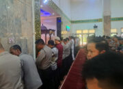 Kapolda Sultra Ikut Shalat Ghaib Mendoakan Driver Ojol Affan Kurniawan