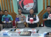 Polisi Ungkap Sindikat Narkoba di Sultra dan Sita 6 Kilogram Sabu