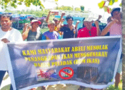 Masyarakat Abeli Kota Kendari Menolak Penangkapan Ikan dengan Bahan Peledak