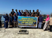 Kelompok Nelayan Sejahtera Bersama di Kolaka ajak Jaga Kamtibmas dan Kelestarian Laut