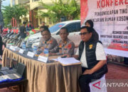 Polda Sultra Sita 73 Kendaraan Bermotor Hasil Curian