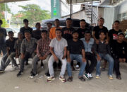 Pemuda Depan Kampus Baru UHO Dukung Polda Sultra Ciptakan Kamtibmas Aman dan Kondusif