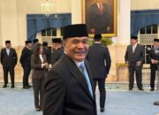 Prabowo Lantik Djamari Chaniago Jadi Menko Polkam, Gantikan Budi Gunawan