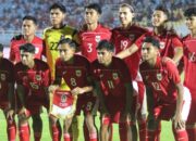 Klasemen Grup J Kualifikasi Piala Asia U-23: Indonesia Kedua