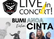 Kenalkan Budaya Sultra, AMBA Bakal Gelar Konser Musik di Malaysia