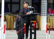 Kapolda Sultra Pimpin Pelepasan 100 Personil BKO Brimob ke Papua