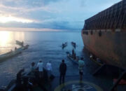 Tongkang di Muna Tabrak Perahu, Basarnas Lakukan Pencarian 2 Nelayan yang Hilang