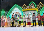 Jawa Timur Juarai Lomba Qasidah Kolaborasi di Festival Seni Budaya Islam di Kendari