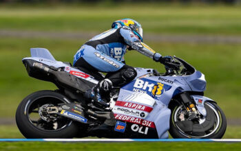 Hasil Sprint Race MotoGP Portugal 2025: Alex Marquez Asapi Acosta