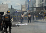 Pelaksanaan Konstatering Lahan Eks PGSD Kota Kendari Ricuh