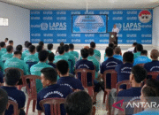 Lapas Kendari Beri Pelatihan 80 Warga Binaan untuk Bekal ketika Bebas