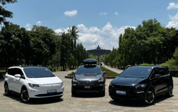 Pemkot Kendari Ingin Jadikan Mobil Listrik Sebagai Kendaraan Operasional ASN