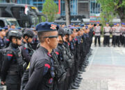 Polda Sultra Terjunkan Ribuan Personel Amankan Natal 2025 dan Tahun Baru 2026