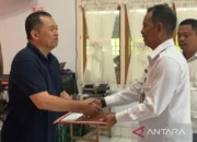 41 Warga Binaan di Lapas Kendari Terima Remisi Khusus Natal