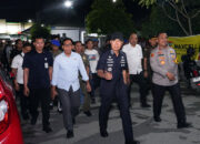 Gubernur Sultra dan Forkopimda Patroli Pengamanan Misa Natal