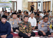 Sambut Tahun 2026, Kapolda Sultra dan Seluruh Personilnya Gelar Doa Bersama