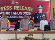 Rilis Akhir Tahun, Polda Sultra Sita 39 Kilogram Sabu selama 2025