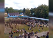 Kericuhan TNI dan Polri saat Main Bola di Buton Berakhir Mediasi