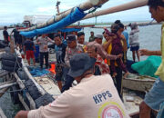 Kecelakaan KM Cahaya Intan Celebes, Polsek Poleang Bantu Evakuasi Penumpang