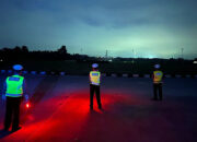 Ditlantas Polda Sultra Gelar Patroli Subuh untuk Cegah Balap Liar