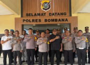 Jelang Ramadhan, Kapolda Sultra Tinjau Kamtibmas di Bombana