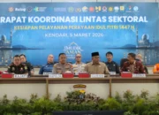 Polda Sultra Siapkan Pelayanan agar Mudik Lebaran Masyarakat Aman dan Lancar