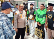 Komunitas Ojek Online Kota Kendari Buka Puasa Bersama dengan Kapolda Sultra