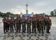 KOKAM dan Banser Sultra Dukung Polri Ciptakan Rasa Aman di Masyarakat