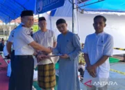 2.156 Warga Binaan di Sultra Dapat Remisi Khusus Idul Fitri 1447 H