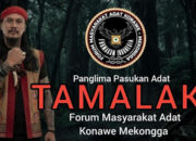 Panglima Tamalaki Formakom Irfan Konggoasa Ajak Generasi Muda Perang Lawan Narkoba