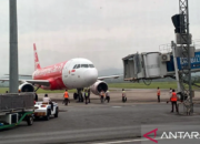 AirAsia Resmi Terbang Perdana dari Kendari, Ini Rutenya