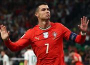Cristiano Ronaldo Dicoret Timnas Portugal