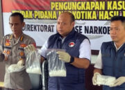 Polda Sultra Ungkap Kasus 1 Kilogram Lebih Sabu, Satu Mahasiswa Turut Diamankan